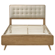 Robyn Wood Eastern King Platform Bed Light Ash - 225091KE