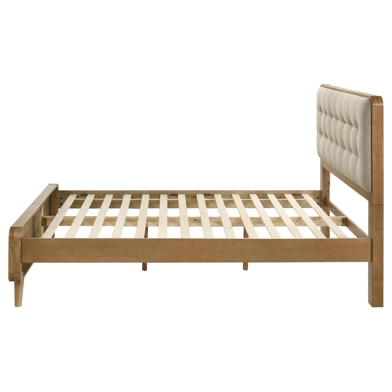 Robyn Wood Eastern King Platform Bed Light Ash - 225091KE