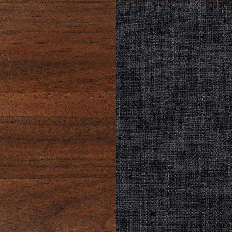 Robyn Wood Full Platform Bed Dark Walnut - 205131F
