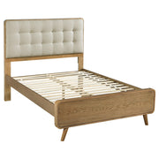 Robyn Wood Full Platform Bed Light Ash - 225091F