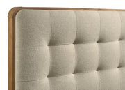 Robyn Wood Full Platform Bed Light Ash - 225091F