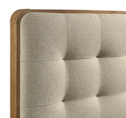 Robyn Wood Twin Platform Bed Light Ash - 225091T