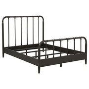 Rocco All Wood Water Pipe Open Frame Full Bed Dark Bronze - 310035F