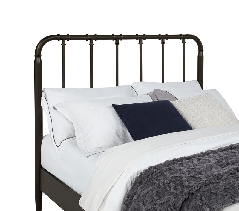 Rocco All Wood Water Pipe Open Frame Full Bed Dark Bronze - 310035F