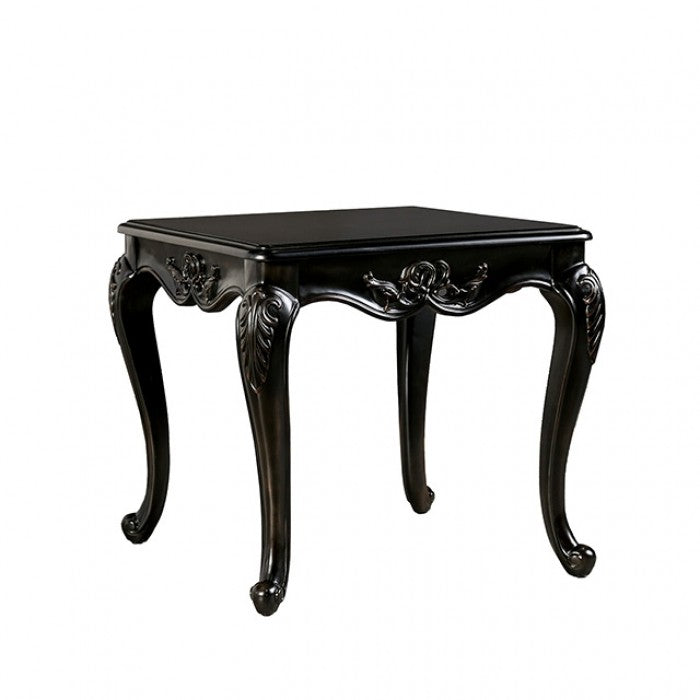 Rochester Black End Table - FM45001ES-E