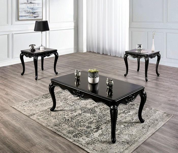 Rochester Black End Table - FM45001ES-E