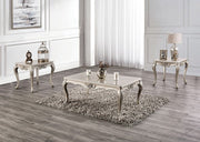 Rochester Champagne End Table - FM45001WH-E