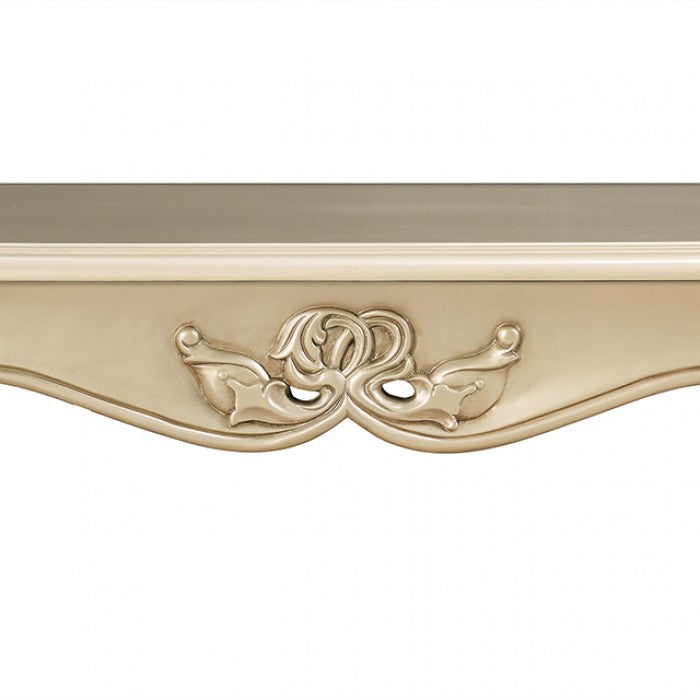 Rochester Champagne End Table - FM45001WH-E