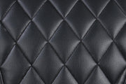Rock Star - Black Power Recliner Sectional with Power Headrest, Storage Console, Bluetooth Speaker, Subwoofer, Wireless Charger, Pull Out Cup Holder, Storage Armrest, Tube LED Light, Zero Gravity, USB Charger - S395-Sectional