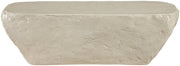 Rockford Concrete Coffee Table in Beige - 654Sand-CT