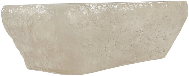 Rockford Concrete Coffee Table in Beige - 654Sand-CT