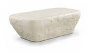 Rockford Concrete Coffee Table in Taupe - 654Taupe-CT