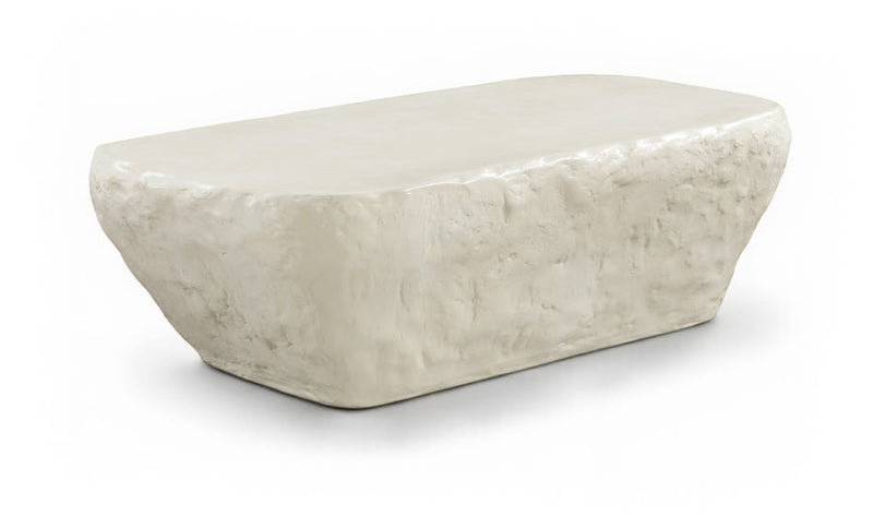 Rockford Concrete Coffee Table in Taupe - 654Taupe-CT