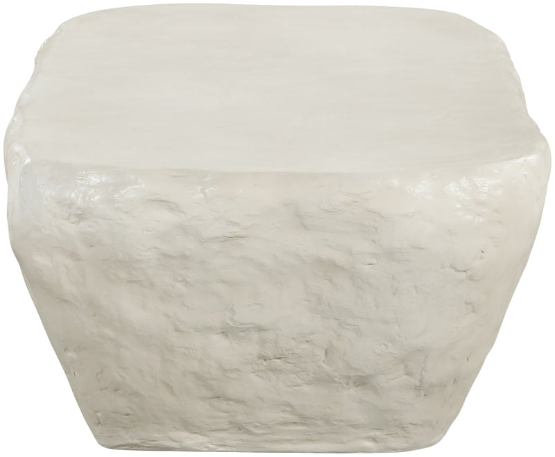 Rockford Concrete Coffee Table in Taupe - 654Taupe-CT