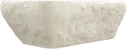 Rockford Concrete Coffee Table in Taupe - 654Taupe-CT