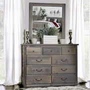 Rockwall Weathered Gray Dresser - AM7973D