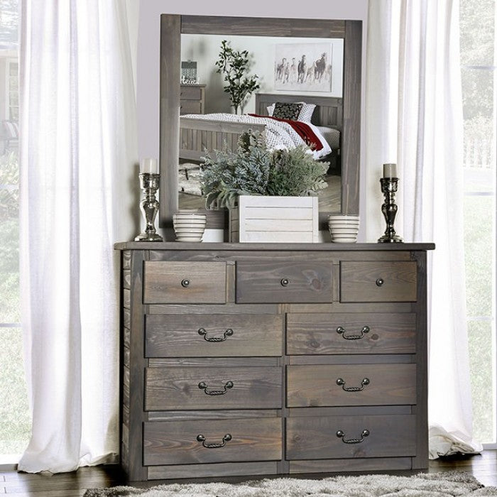 Rockwall Weathered Gray Dresser - AM7973D