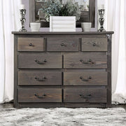 Rockwall Weathered Gray Dresser - AM7973D