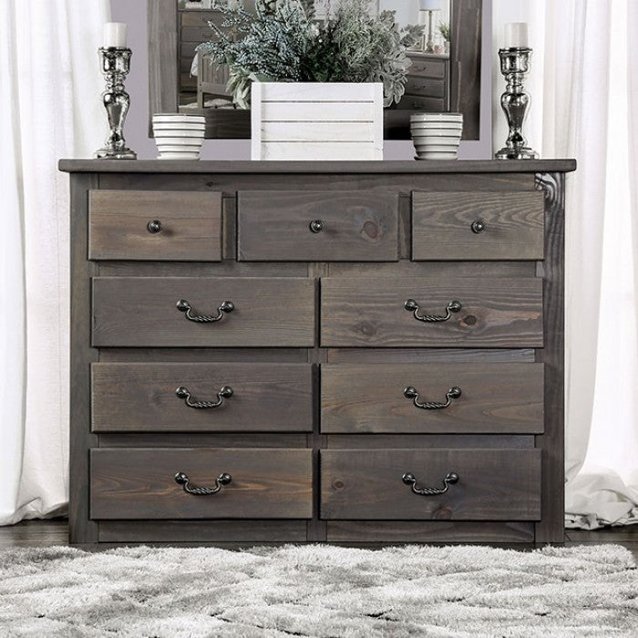 Rockwall Weathered Gray Dresser - AM7973D