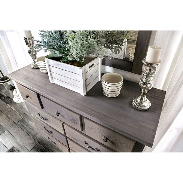 Rockwall Weathered Gray Dresser - AM7973D