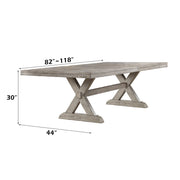 Rocky Dining Table - 72860