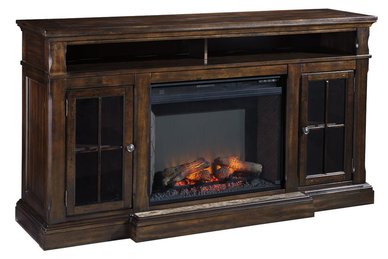 Roddinton Dark Brown 72" TV Stand - Gate FurnitureTV Stand