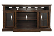 Roddinton Dark Brown 72" TV Stand - Gate FurnitureTV Stand