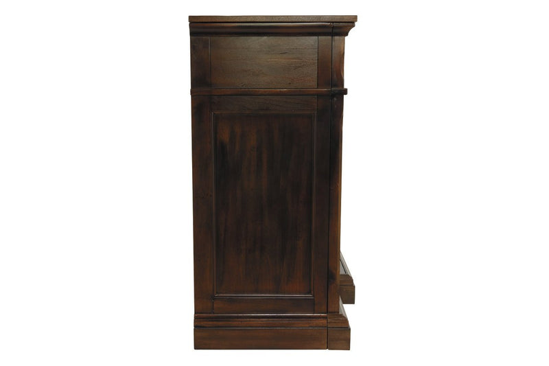 Roddinton Dark Brown 72" TV Stand - Gate FurnitureTV Stand