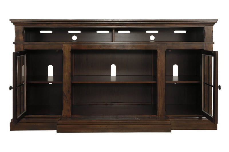 Roddinton Dark Brown 72" TV Stand - Gate FurnitureTV Stand