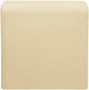Roland Iron Coffee Table in Beige - 99079Beige-CT