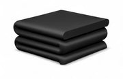 Roland Iron Coffee Table in Black - 99079Black-CT