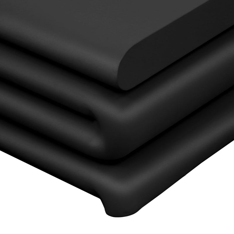 Roland Iron Coffee Table in Black - 99079Black-CT