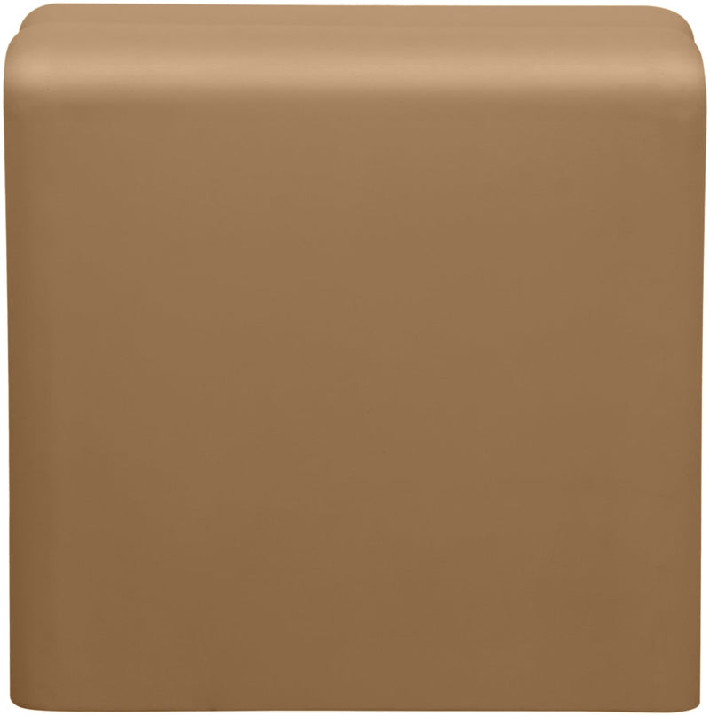 Roland Iron Coffee Table in Brown - 99079Brown-CT