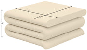 Roland Iron Coffee Table in Cream - 99079Cream-CT