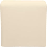 Roland Iron Coffee Table in Cream - 99079Cream-CT