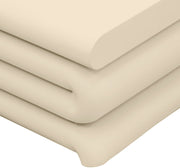 Roland Iron Coffee Table in Cream - 99079Cream-CT