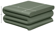 Roland Iron Coffee Table in Green - 99079Green-CT