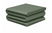 Roland Iron Coffee Table in Green - 99079Green-CT