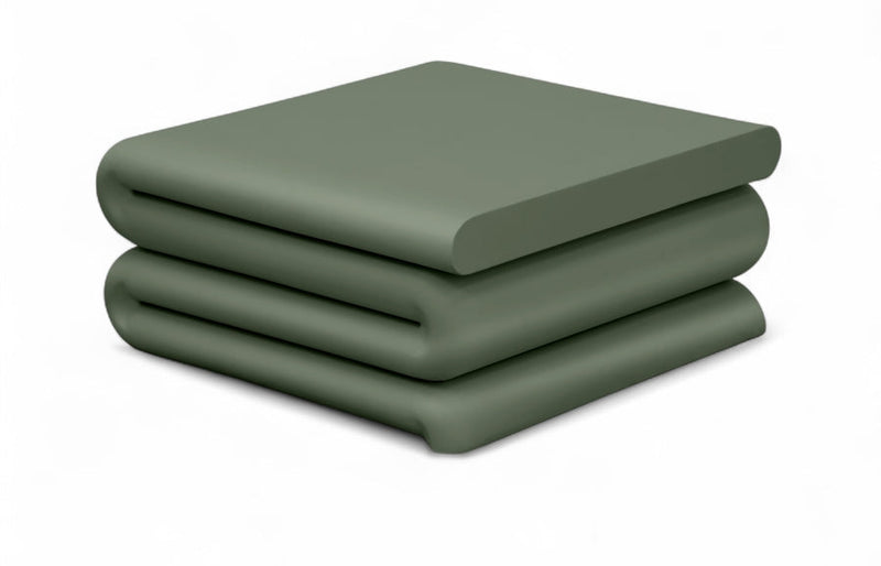 Roland Iron Coffee Table in Green - 99079Green-CT