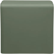 Roland Iron Coffee Table in Green - 99079Green-CT