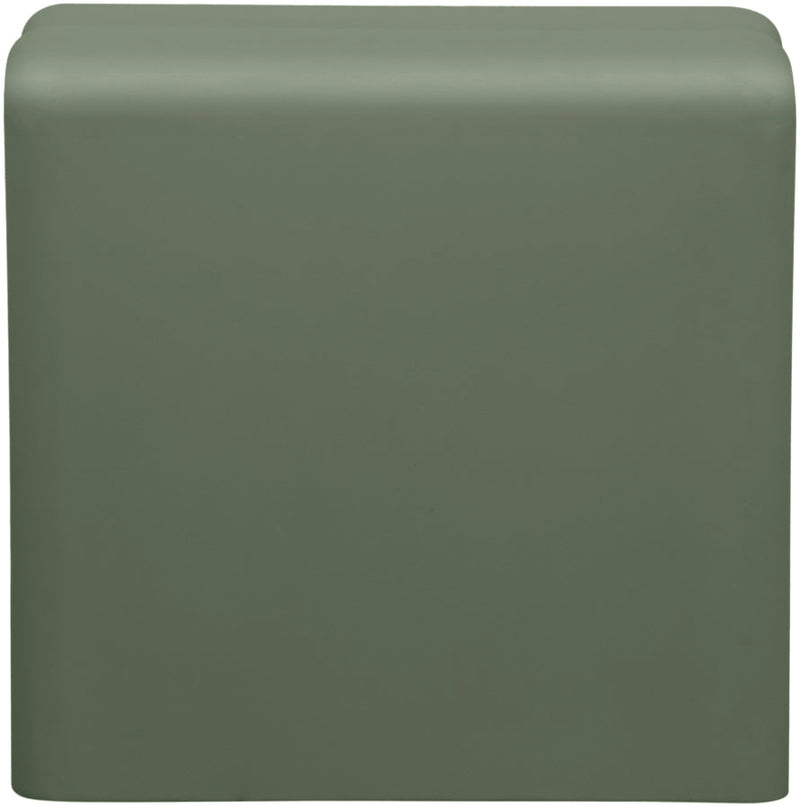 Roland Iron Coffee Table in Green - 99079Green-CT