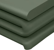 Roland Iron Coffee Table in Green - 99079Green-CT