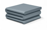 Roland Iron Coffee Table in Light Blue - 99079LtBlu-CT