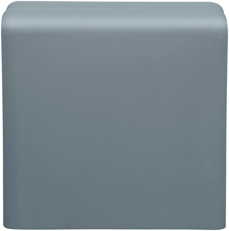 Roland Iron Coffee Table in Light Blue - 99079LtBlu-CT