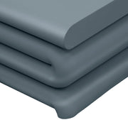 Roland Iron Coffee Table in Light Blue - 99079LtBlu-CT