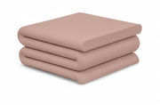 Roland Iron Coffee Table in Pink - 99079Pink-CT