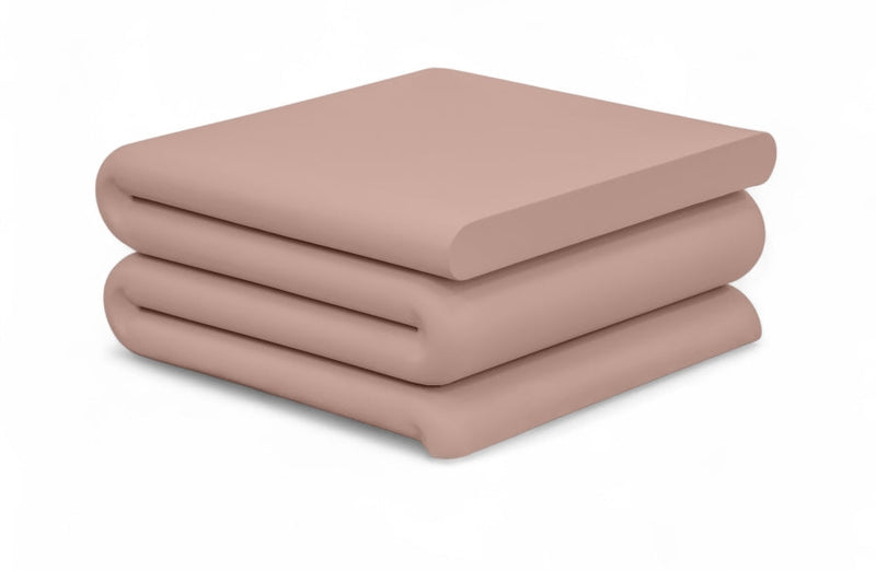 Roland Iron Coffee Table in Pink - 99079Pink-CT