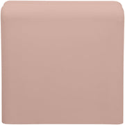 Roland Iron Coffee Table in Pink - 99079Pink-CT