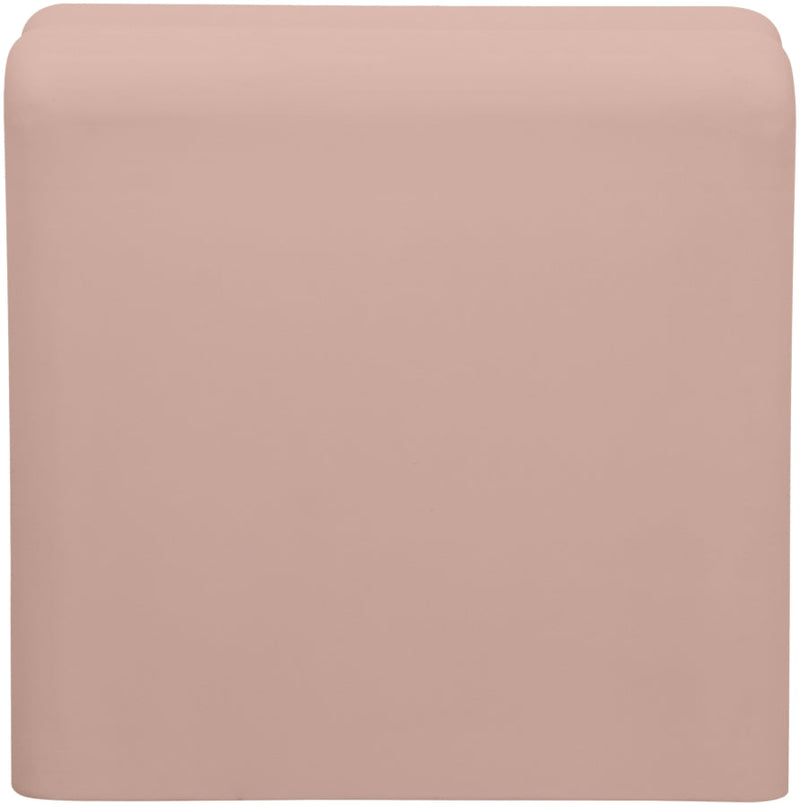 Roland Iron Coffee Table in Pink - 99079Pink-CT
