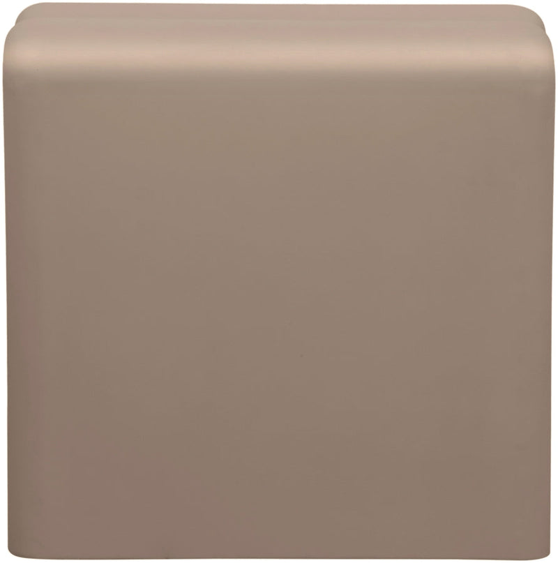 Roland Iron Coffee Table in Taupe - 99079Taupe-CT